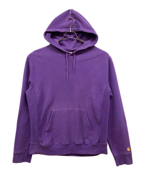 CarHartt（カーハート）CarHartt (カーハート) パーカー パープル サイズ:XLの古着・服飾アイテム