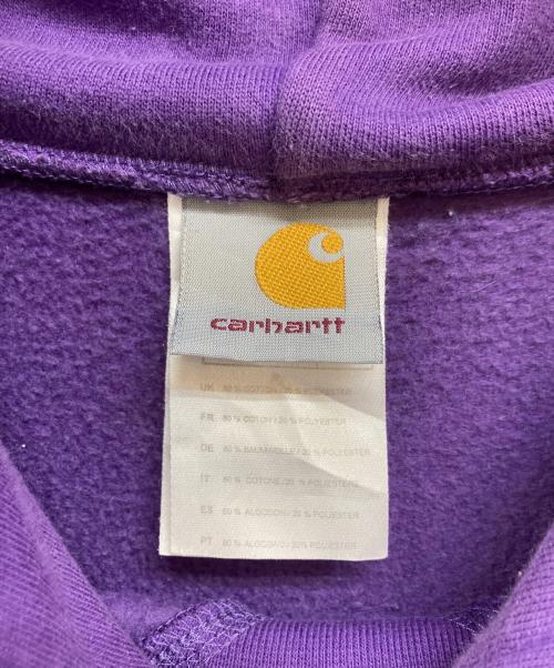 CarHartt（カーハート）CarHartt (カーハート) パーカー パープル サイズ:XLの古着・服飾アイテム