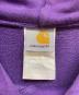 中古・古着 CarHartt (カーハート) パーカー パープル サイズ:XL：5000円
