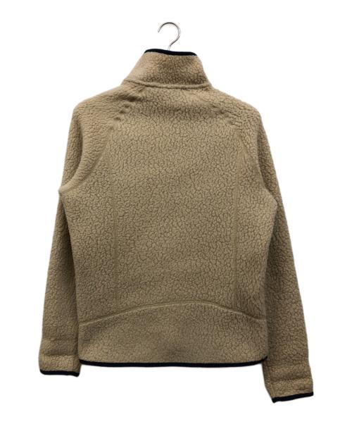 Patagonia（パタゴニア）Patagonia (パタゴニア) Retro Pile Jacket ベージュ サイズ:Sの古着・服飾アイテム