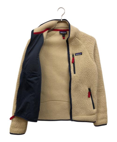 Patagonia（パタゴニア）Patagonia (パタゴニア) Retro Pile Jacket ベージュ サイズ:Sの古着・服飾アイテム