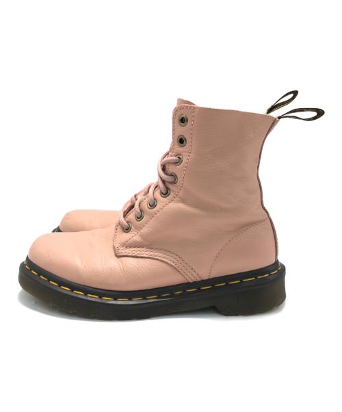 Dr.Martens（ドクターマーチン）Dr.Martens (ドクターマーチン) 1460 PASCAL ピンク サイズ:UK4の古着・服飾アイテム