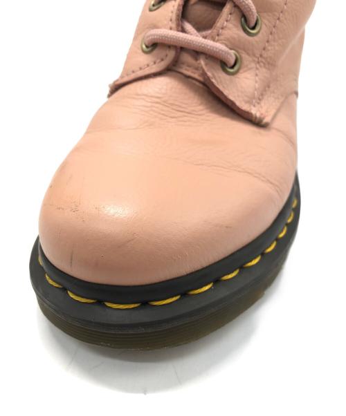 Dr.Martens（ドクターマーチン）Dr.Martens (ドクターマーチン) 1460 PASCAL ピンク サイズ:UK4の古着・服飾アイテム