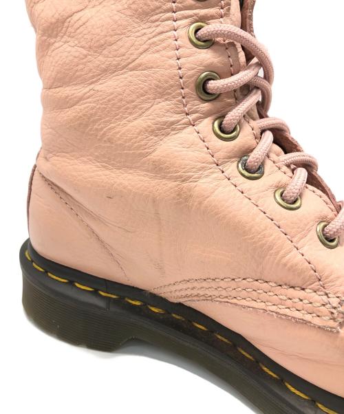 Dr.Martens（ドクターマーチン）Dr.Martens (ドクターマーチン) 1460 PASCAL ピンク サイズ:UK4の古着・服飾アイテム