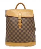 LOUIS VUITTONルイ ヴィトン）の古着「アルルカン リュックサック」｜ブラウン
