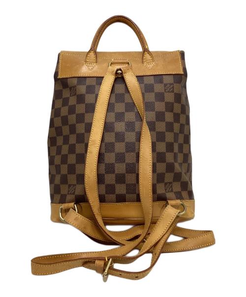 LOUIS VUITTON（ルイ ヴィトン）LOUIS VUITTON (ルイ ヴィトン) アルルカン リュックサック ブラウンの古着・服飾アイテム
