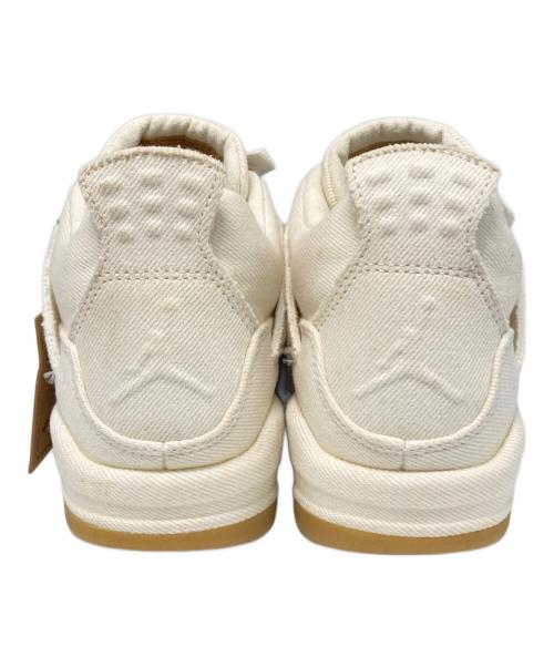 NIKE（ナイキ）NIKE (ナイキ) LEVI'S (リーバイス) AIR JORDAN 4 RETRO ホワイト サイズ:23.5ｃｍの古着・服飾アイテム
