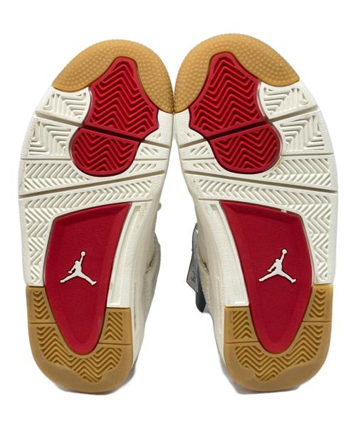 NIKE（ナイキ）NIKE (ナイキ) LEVI'S (リーバイス) AIR JORDAN 4 RETRO ホワイト サイズ:23.5ｃｍの古着・服飾アイテム
