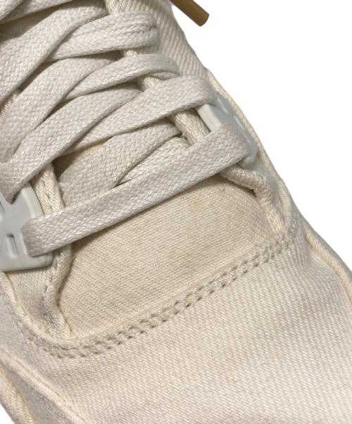 NIKE（ナイキ）NIKE (ナイキ) LEVI'S (リーバイス) AIR JORDAN 4 RETRO ホワイト サイズ:23.5ｃｍの古着・服飾アイテム