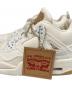 中古・古着 NIKE (ナイキ) LEVI'S (リーバイス) AIR JORDAN 4 RETRO ホワイト サイズ:23.5ｃｍ：10000円