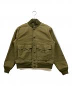 WORKERSワーカーズ）の古着「タンカースジャケット」｜カーキ