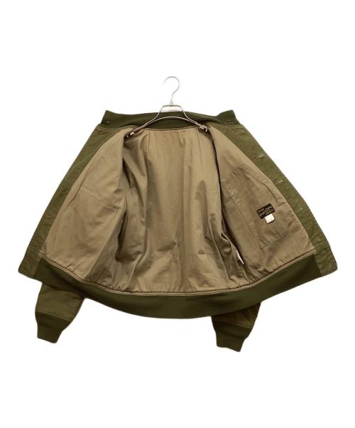 WORKERS（ワーカーズ）WORKERS (ワーカーズ) タンカースジャケット カーキ サイズ:38の古着・服飾アイテム