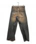 NVRFRGT (ネヴァーフォーゲット) 3D Twisted Jeans インディゴ サイズ:2：25000円