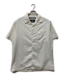 NEIGHBORHOOD（ネイバーフッド）の古着「ALOHA SOLID / N-SHIRT」｜ホワイト