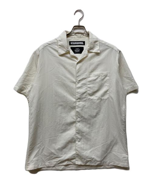 NEIGHBORHOOD（ネイバーフッド）NEIGHBORHOOD (ネイバーフッド) ALOHA SOLID / N-SHIRT ホワイト サイズ:Lの古着・服飾アイテム