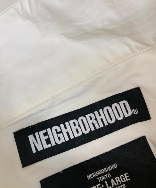 NEIGHBORHOOD（ネイバーフッド）NEIGHBORHOOD (ネイバーフッド) ALOHA SOLID / N-SHIRT ホワイト サイズ:Lの古着・服飾アイテム
