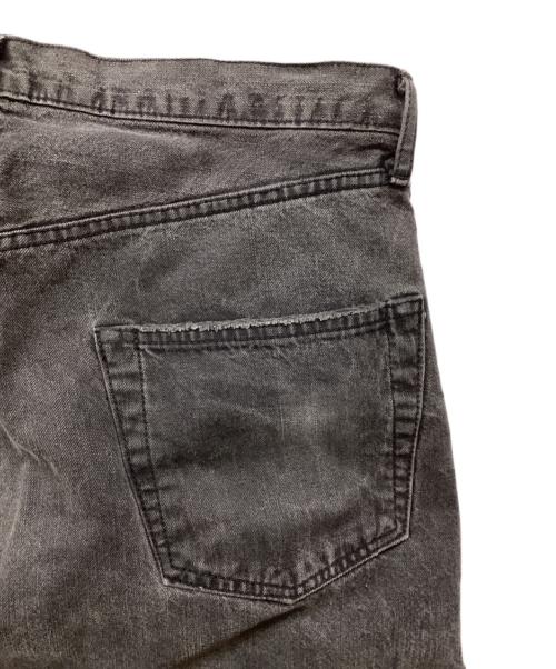 NEXUSVII（ネクサスセブン）NEXUSVII (ネクサスセブン) MERCURY (マーキュリ) ダメージ加工デニムパンツ ブラック サイズ:Mの古着・服飾アイテム