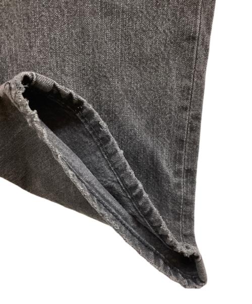 NEXUSVII（ネクサスセブン）NEXUSVII (ネクサスセブン) MERCURY (マーキュリ) ダメージ加工デニムパンツ ブラック サイズ:Mの古着・服飾アイテム