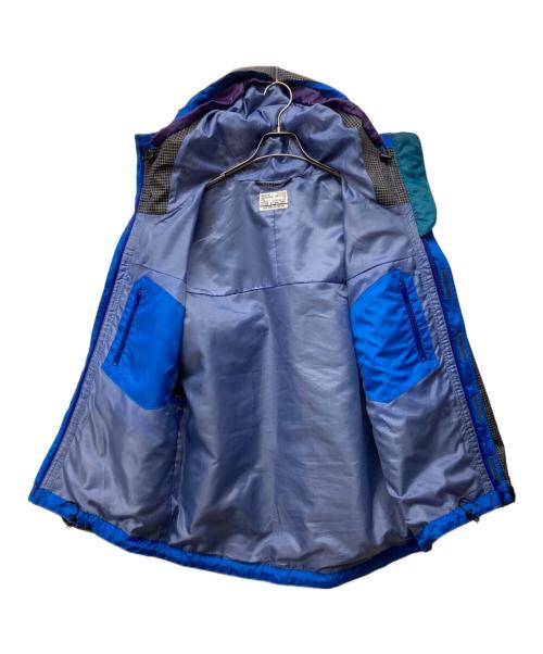 NEXUSVII（ネクサスセブン）NEXUSVII (ネクサスセブン) SUPER ALPINE JKT ブラック×ブルー サイズ:46の古着・服飾アイテム