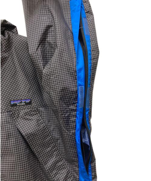 NEXUSVII（ネクサスセブン）NEXUSVII (ネクサスセブン) SUPER ALPINE JKT ブラック×ブルー サイズ:46の古着・服飾アイテム