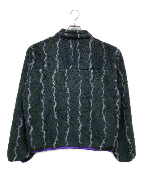 NEXUSVII（ネクサスセブン）NEXUSVII (ネクサスセブン) THUNDERBOLT RETRO PILE JKT グリーン サイズ:46の古着・服飾アイテム