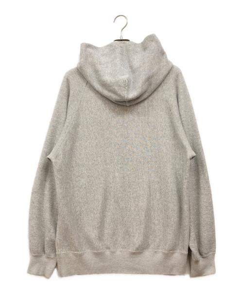NEXUSVII（ネクサスセブン）NEXUSVII (ネクサスセブン) SPRUCE PULLOVER HOODIE グレー サイズ:46の古着・服飾アイテム