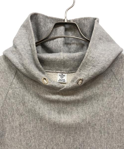 NEXUSVII（ネクサスセブン）NEXUSVII (ネクサスセブン) SPRUCE PULLOVER HOODIE グレー サイズ:46の古着・服飾アイテム