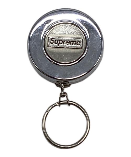 SUPREME（シュプリーム）SUPREME (シュプリーム) KEY-BAK (キーバック) Retractable Keychain シルバーの古着・服飾アイテム