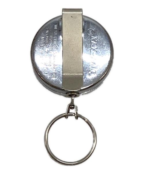 SUPREME（シュプリーム）SUPREME (シュプリーム) KEY-BAK (キーバック) Retractable Keychain シルバーの古着・服飾アイテム