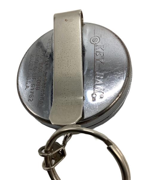 SUPREME（シュプリーム）SUPREME (シュプリーム) KEY-BAK (キーバック) Retractable Keychain シルバーの古着・服飾アイテム