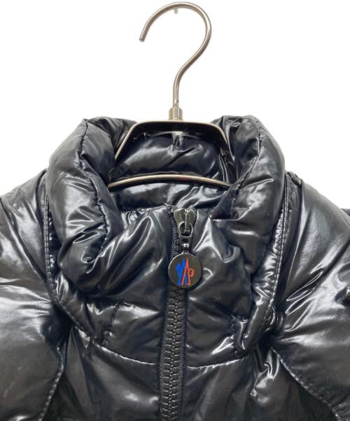 MONCLER（モンクレール）MONCLER (モンクレール) BADY ダウンジャケット ブラックの古着・服飾アイテム