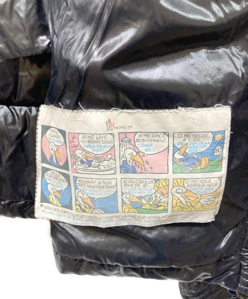 MONCLER（モンクレール）MONCLER (モンクレール) BADY ダウンジャケット ブラックの古着・服飾アイテム