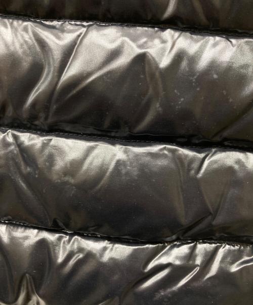 MONCLER（モンクレール）MONCLER (モンクレール) BADY ダウンジャケット ブラックの古着・服飾アイテム
