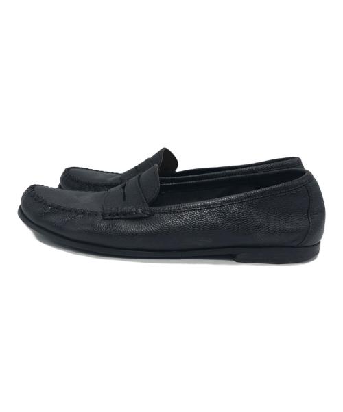 Salvatore Ferragamo（サルヴァトーレ フェラガモ）Salvatore Ferragamo (サルヴァトーレ フェラガモ) コインローファー ブラック サイズ:	SIZE 8 1/2の古着・服飾アイテム