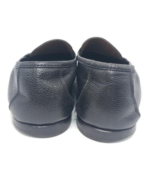 Salvatore Ferragamo（サルヴァトーレ フェラガモ）Salvatore Ferragamo (サルヴァトーレ フェラガモ) コインローファー ブラック サイズ:	SIZE 8 1/2の古着・服飾アイテム