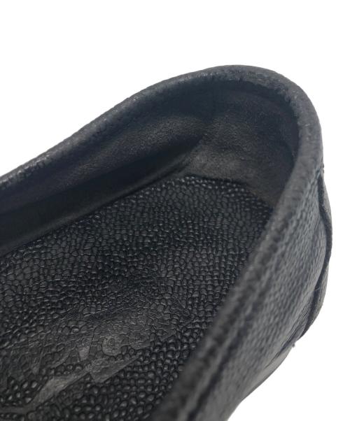 Salvatore Ferragamo（サルヴァトーレ フェラガモ）Salvatore Ferragamo (サルヴァトーレ フェラガモ) コインローファー ブラック サイズ:	SIZE 8 1/2の古着・服飾アイテム