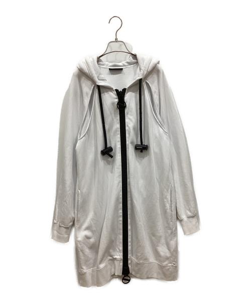 DIESEL（ディーゼル）DIESEL (ディーゼル) D-AKRON DRESS ホワイト サイズ:SIZE Sの古着・服飾アイテム