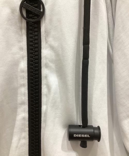DIESEL（ディーゼル）DIESEL (ディーゼル) D-AKRON DRESS ホワイト サイズ:SIZE Sの古着・服飾アイテム