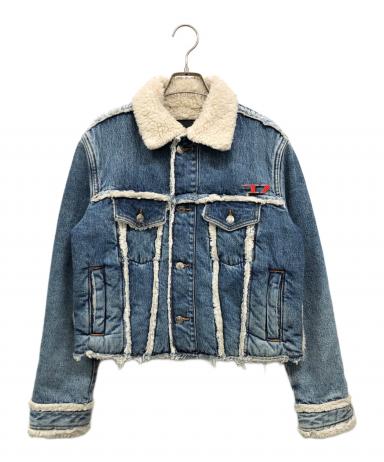 中古・古着通販】DIESEL (ディーゼル) DE-SVEA 裏ボアデニムジャケット