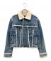 DIESEL（ディーゼル）の古着「DE-SVEA　裏ボアデニムジャケット」｜インディゴ