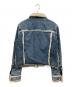 DIESEL (ディーゼル) DE-SVEA　裏ボアデニムジャケット インディゴ サイズ:XS：10000円