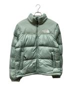THE NORTH FACE WHITE LABELザノースフェイスホワイトレーベル）の古着「M'S NUPTSE ON BALL JACKET」｜グリーン