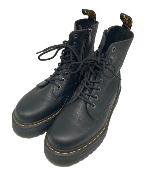 Dr.Martens（ドクターマーチン）Dr.Martens (ドクターマーチン) JADON III ブラック サイズ:ＵＫ8の古着・服飾アイテム