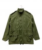 アイルランド軍アイルランドグン）の古着「COMBAT TUNIC」｜オリーブ