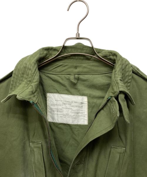 アイルランド軍（アイルランドグン）アイルランド軍 (アイルランドグン) COMBAT TUNIC オリーブ サイズ:6の古着・服飾アイテム