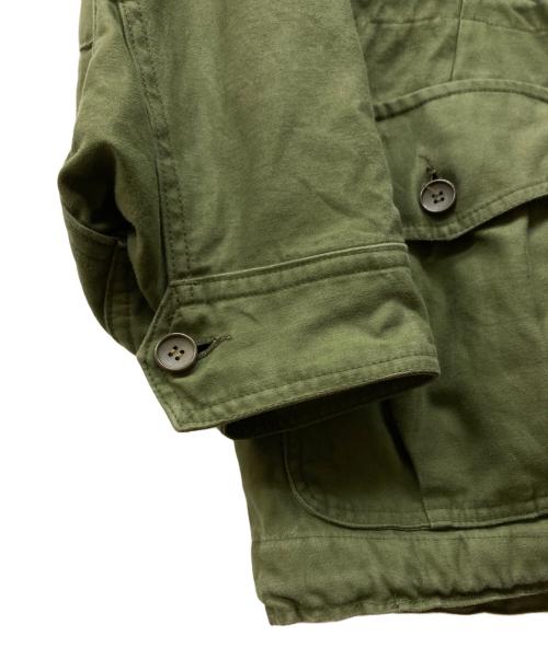 アイルランド軍（アイルランドグン）アイルランド軍 (アイルランドグン) COMBAT TUNIC オリーブ サイズ:6の古着・服飾アイテム