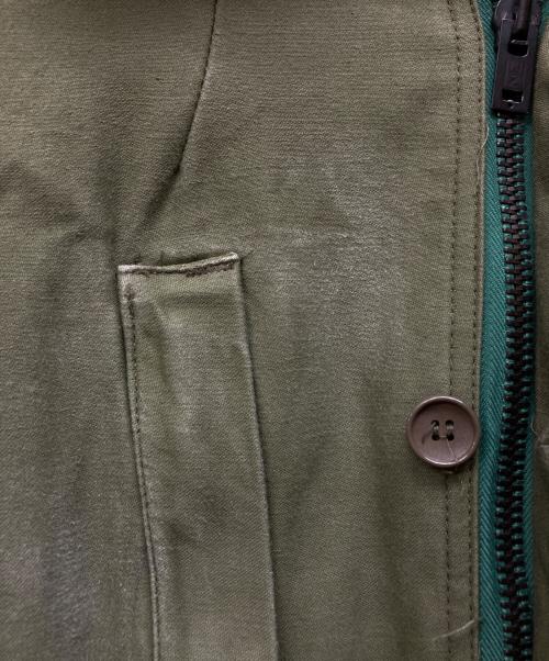 アイルランド軍（アイルランドグン）アイルランド軍 (アイルランドグン) COMBAT TUNIC オリーブ サイズ:6の古着・服飾アイテム