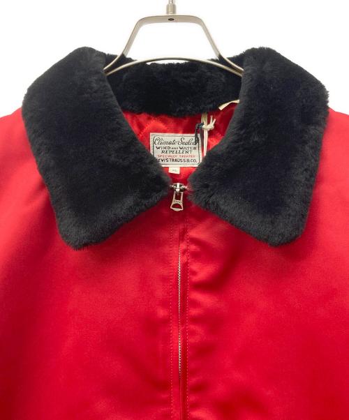 LEVI'S VINTAGE CLOTHING（リーバイス ビンテージ クロージング）LEVI'S VINTAGE CLOTHING (リーバイス ビンテージ クロージング) SEAL JACKET レッド サイズ:XL 未使用品の古着・服飾アイテム