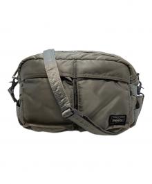 PORTER（ポーター）の古着「TANKER WAIST BAG」｜シルバーグレー