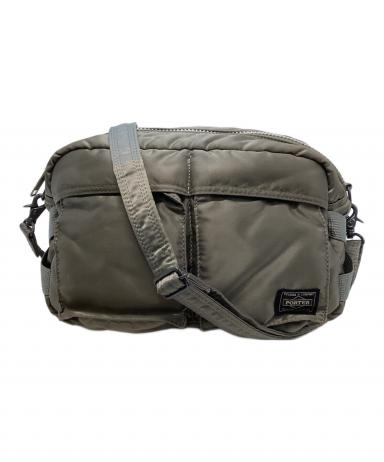 中古・古着通販】PORTER (ポーター) TANKER WAIST BAG シルバー